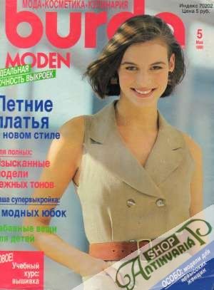 Burda Moden 5/1990 - Kolektív autorov