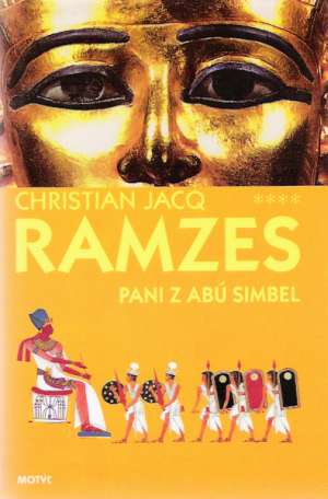 Ramzes, pani z Abú Simbel - Jacq Christian
