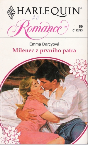 Milenec z prvního patra - Darcyová Emma