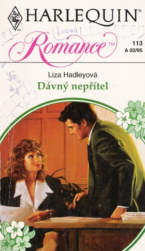 Dávný nepřítel - Hadleyová Liza