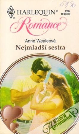 Nejmladší sestra - Wealeová Anne