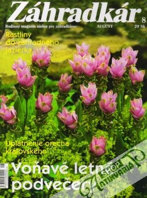 Záhradkár 8/2003 - Kolektív autorov