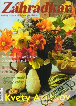 Záhradkár 10/2003 - Kolektív autorov