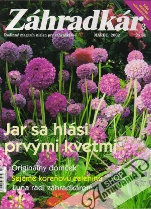 Záhradkár 3/2002 - Kolektív autorov