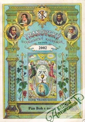 Tranovský evanjelický kalendár 2002 - Kolektív autorov