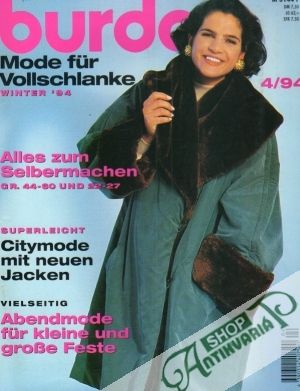 Burda Mode fur Vollschlanke 4/1994 - Kolektív autorov
