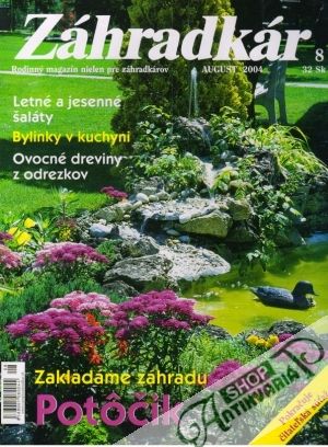 Záhradkár 8/2004 - Kolektív autorov