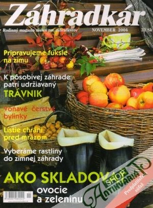 Záhradkár 11/2004 - Kolektív autorov