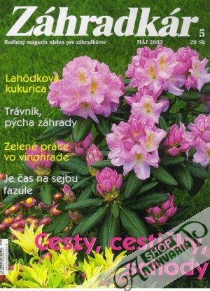 Záhradkár 5/2003 - Kolektív autorov