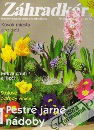 Záhradkár 3/2003 - Kolektív autorov