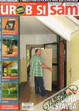 Urob si sám 12/2008 - Kolektív autorov