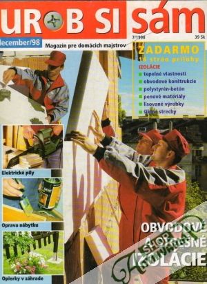 Urob si sám 7/1998 - Kolektív autorov