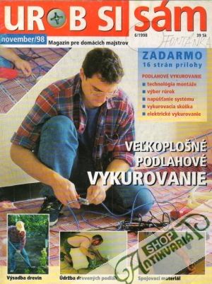 Urob si sám 6/1998 - Kolektív autorov