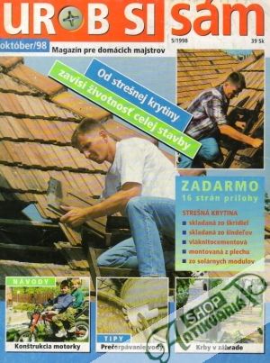 Urob si sám 5/1998 - Kolektív autorov