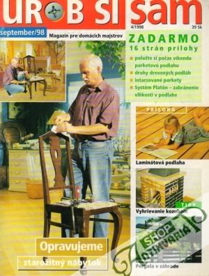 Urob si sám 4/1998 - Kolektív autorov