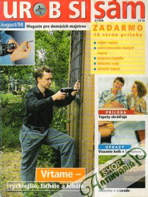 Urob si sám 3/1998 - Kolektív autorov