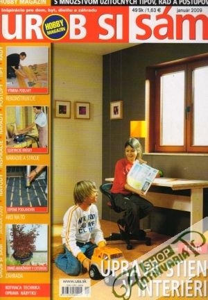 Urob si sám 1/2009 - Kolektív autorov