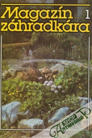 Magazín záhradkára 1/1988 - Kolektív autorov