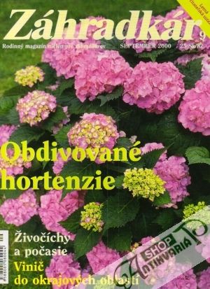 Záhradkár 9/2000 - Kolektív autorov