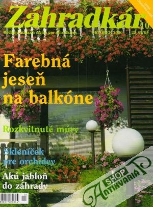 Záhradkár 10/2000 - Kolektív autorov