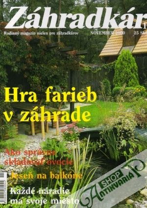 Záhradkár 11/2000 - Kolektív autorov