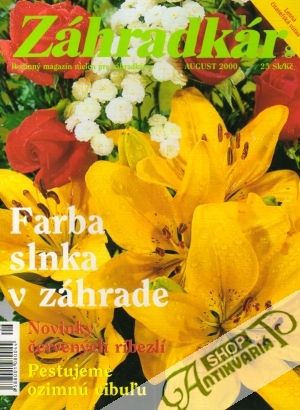 Záhradkár 8/2000 - Kolektív autorov
