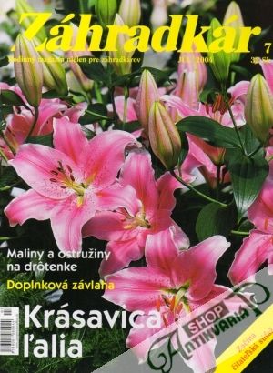 Záhradkár 7/2004 - Kolektív autorov