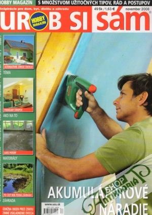 Urob si sám 11/2008 - Kolektív autorov