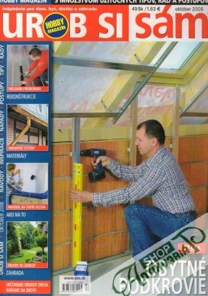 Urob si sám 10/2008 - Kolektív autorov
