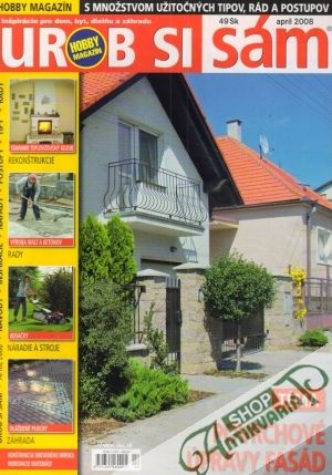 Urob si sám 4/2008 - Kolektív autorov