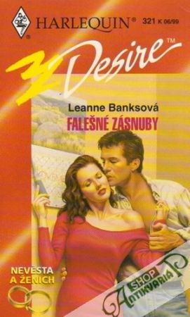 Falešné zásnuby - Banksová Leanne