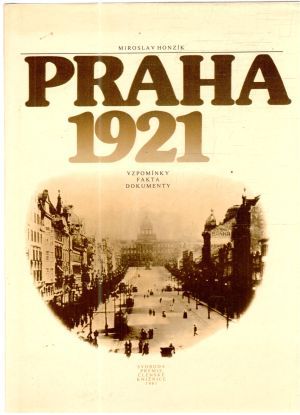 Praha 1921 - Honzík Miroslav