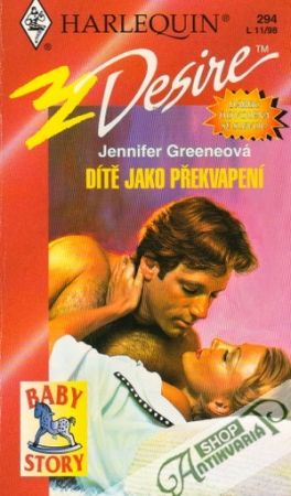 Dítě jako překvapení - Greeneová Jennifer
