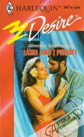 Láska jako z pohádky - Greeneová Jennifer