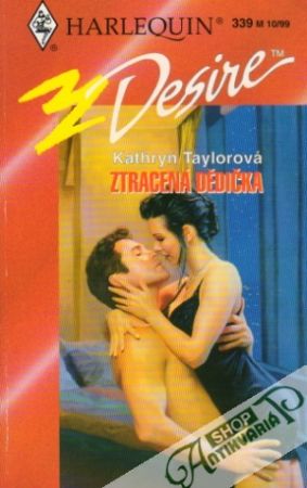 Ztracená dědička - Taylorová Kathryn