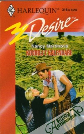 Kovboj z kalendáře - Martinová Nancy