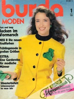 Burda Moden 1/1989 - Kolektív autorov