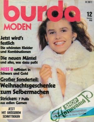Burda Moden 12/1988 - Kolektív autorov