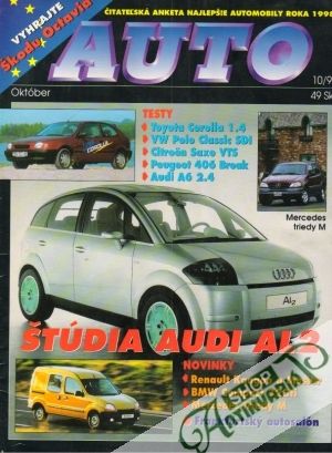 Auto 10/1997 - Kolektív autorov