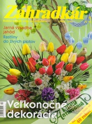 Záhradkár  4/2004 - Kolektív autorov
