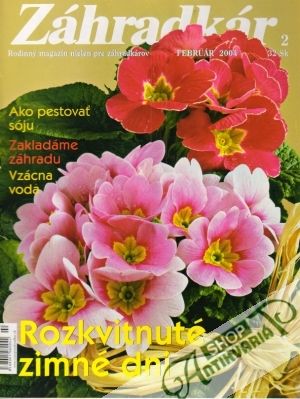 Záhradkár 2/2004 - Kolektív autorov
