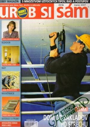 Urob si sám 3/2007 - Kolektív autorov