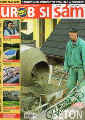 Urob si sám 4/2007 - Kolektív autorov