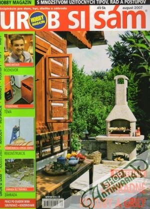 Urob si sám 8/2007 - Kolektív autorov