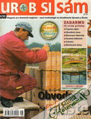 Urob si sám 8/1999 - Kolektív autorov