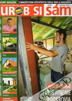 Urob si sám 10/2007 - Kolektív autorov
