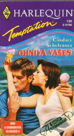 Ohnivá vášeň - Schulerová Candace