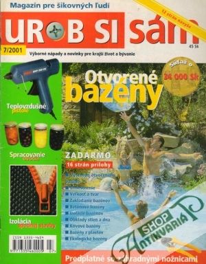 Urob si sám 7/2001 - Kolektív autorov