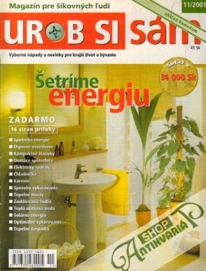 Urob si sám 11/2001 - Kolektív autorov