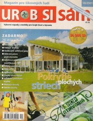 Urob si sám 10/2001 - Kolektív autorov